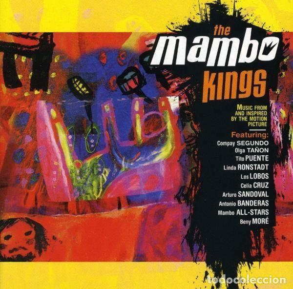 CDs de m&uacute;sica: Various &ndash; The Mambo Kings - Music From And Inspired By The Motion Picture (CD, Elektra CD 62505)