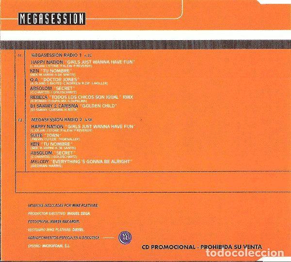 CDs de m&uacute;sica: Various &ndash; Megasession (CD, Max Music M1895DP) - Foto 3