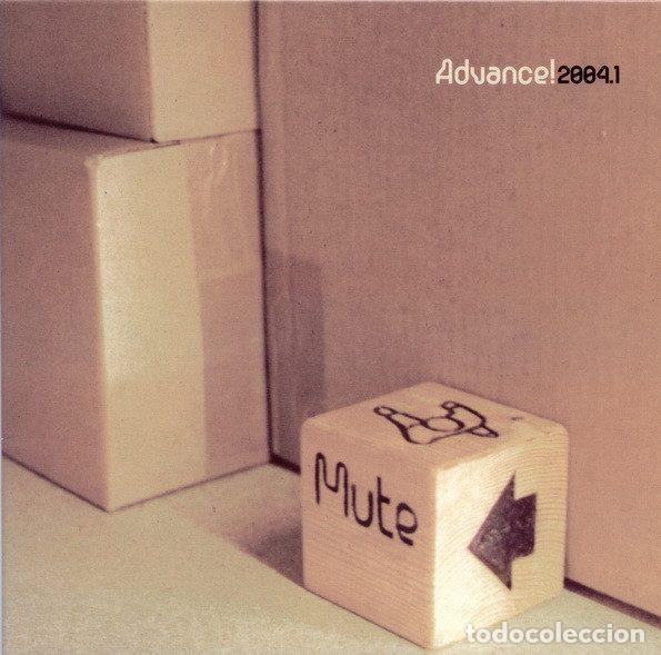 CD de M&uacute;sica: Various &ndash; Advance! 2004.1 (CD, Mute Advance6CD)