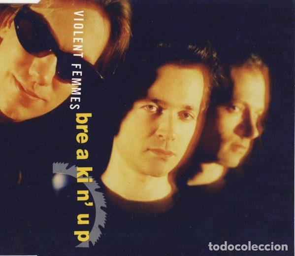 Music CDs: Violent Femmes &ndash; Breakin' Up (CD, Elektra 7559 66221-2)