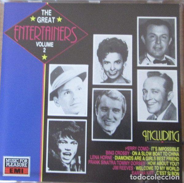 Music CDs: Various &ndash; The Great Entertainers Volume 2 (CD, Music For Pleasure CD-MFP 6057)