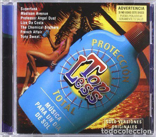 CDs de m&uacute;sica: Various &ndash; Top Less Proteccion Total (CD, Virgin 8498402) - Foto 1