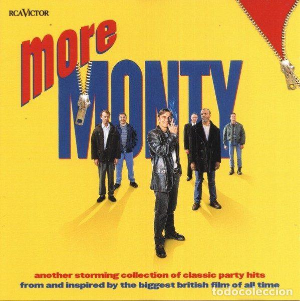 Musik-CDs: Various &ndash; More Monty (CD, RCA Victor 09026-63357-2)