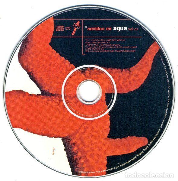 CDs de m&uacute;sica: Various &ndash; *Sonidos En Agua (CD, Horizontal Records PR 03114) - Foto 5