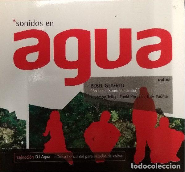 CDs de m&uacute;sica: Various &ndash; *Sonidos En Agua (CD, Horizontal Records PR 03114) - Foto 1