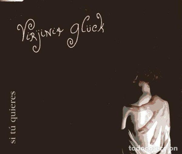 Musik-CDs: Virjinia Gl&uuml;ck &ndash; Si T&uacute; Quieres (CD, Chrysalis 8 60194 2)