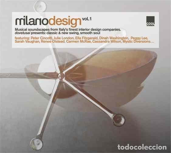 Musik-CDs: Various &ndash; Milano Design Vol. 1 (CD, Cool D:vision CLD CD 022)