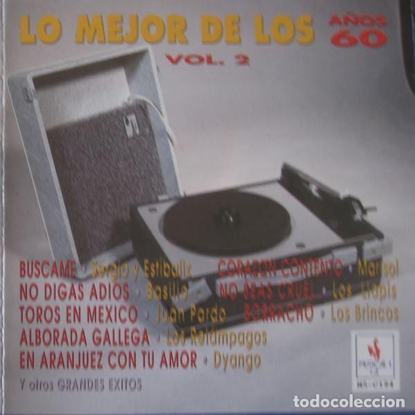 CD de M&uacute;sica: Various &ndash; Lo Mejor De Los A&ntilde;os 60 Vol.2 (CD, Zafiro 50000123)