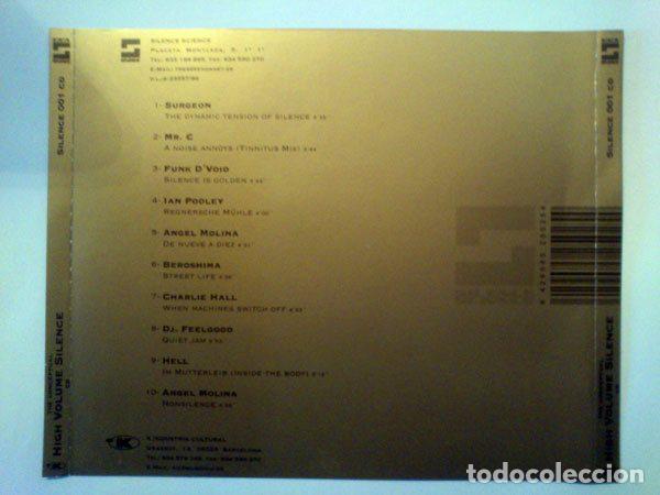 CDs de m&uacute;sica: Various &ndash; The Conceptual High Volume Silence (CD, Silence Science Silence 001 CD) - Foto 8