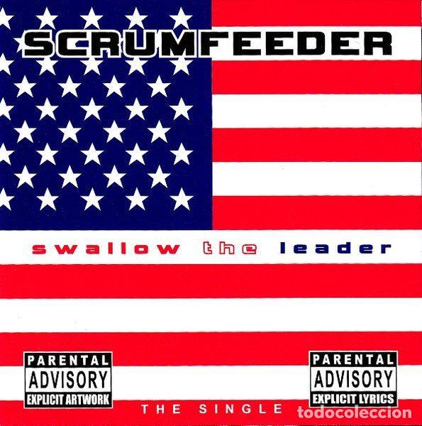 CDs de Musique: Scrumfeeder &ndash; Swallow The Leader (CD, Rabbitoh Rock Records RR004)