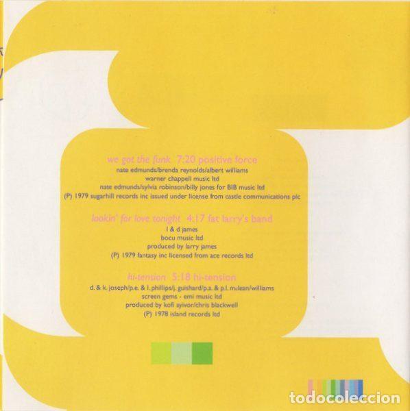 CDs de m&uacute;sica: Various &ndash; Then...Thats What They Called Disco! (CD, Elevate CDELV05) - Foto 5