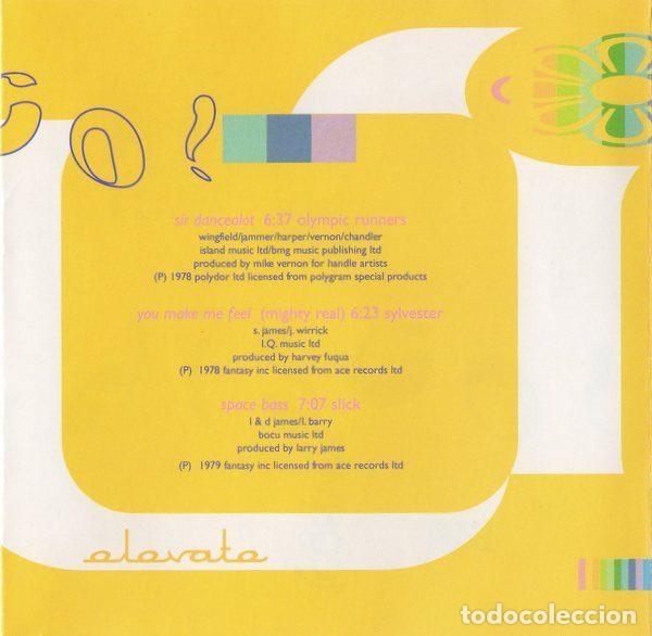 CDs de m&uacute;sica: Various &ndash; Then...Thats What They Called Disco! (CD, Elevate CDELV05) - Foto 7