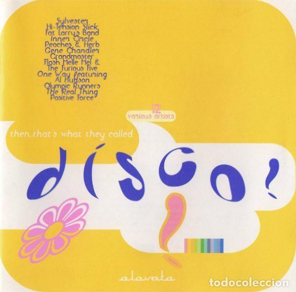 CDs de m&uacute;sica: Various &ndash; Then...Thats What They Called Disco! (CD, Elevate CDELV05) - Foto 1