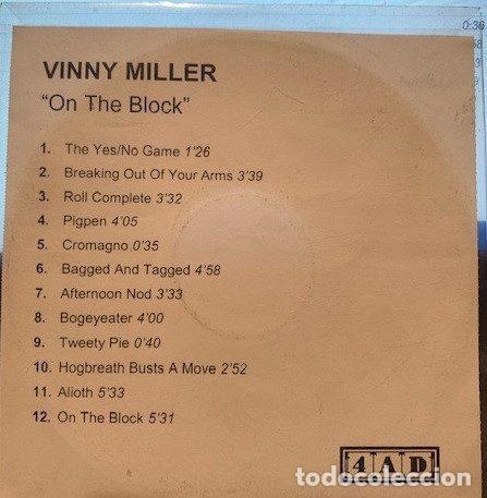 CDs de Musique: Vinny Miller &ndash; On The Block (CDr, 4AD none)