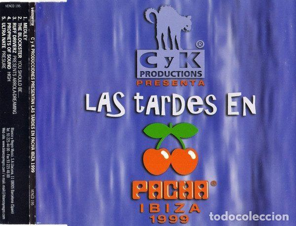 Musik-CDs: Various &ndash; Las Tardes En Pacha Ibiza 1999 (CD, Vendetta Records VENCD 195)