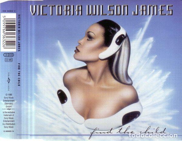 CDs de Musique: Victoria Wilson-James &ndash; Find The Child (CD, Dance Pool DAN 663632 2)