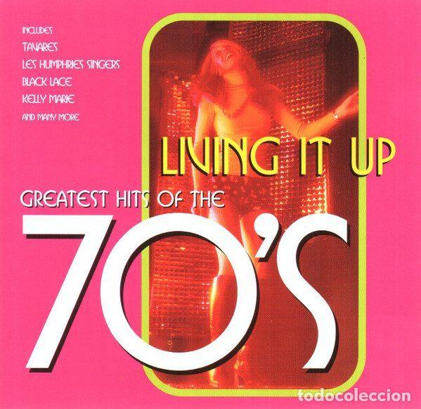 CDs de Musique: Various &ndash; Living It Up Greatest Hits Of The 70's (CD, A Play Collection 10221-2)