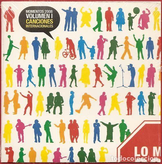 CD di Musica: Various &ndash; Momentos 2008 Volumen I Canciones Internacionales (CD, Sined&iacute;n Music SM-121)