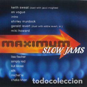 CDs de m&uacute;sica: Various &ndash; Maximum Slow Jams (CD, Elektra 7559-62090-2) - Foto 1