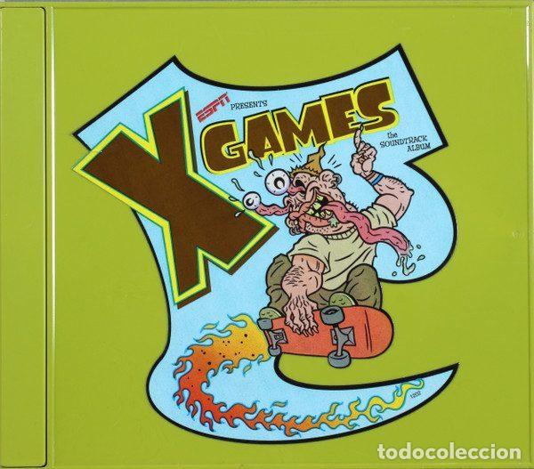 CD de M&uacute;sica: Various &ndash; ESPN Presents X Games (The Soundtrack Album) (CD, Tommy Boy TBCD 1202)