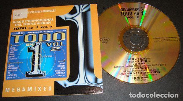 CD di Musica: Various &ndash; Megamixes Todo En 1 Vol. 2 (CD, Epic 080702)