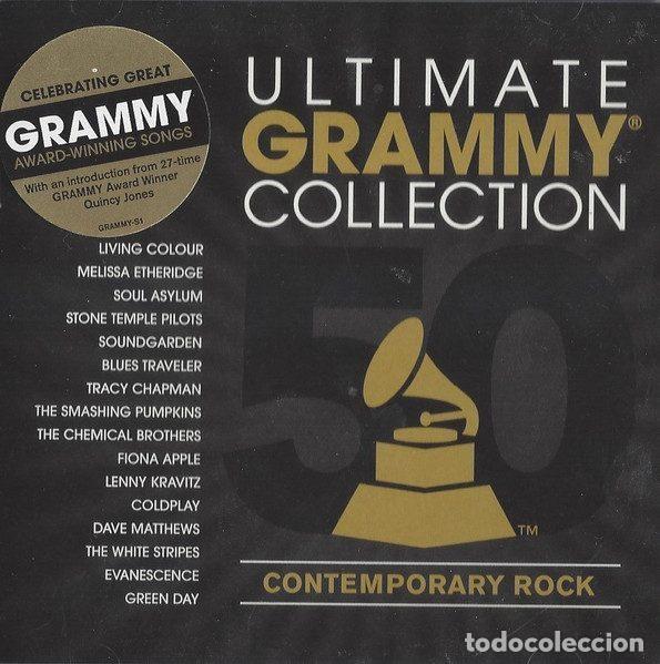 Music CDs: Various &ndash; Ultimate Grammy Collection - Contemporary Rock (CD, Shout! Factory 82666310730)