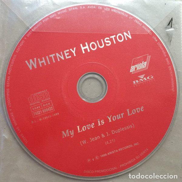 Musik-CDs: Whitney Houston &ndash; My Love Is Your Love (CD, Ariola 74321 669422)