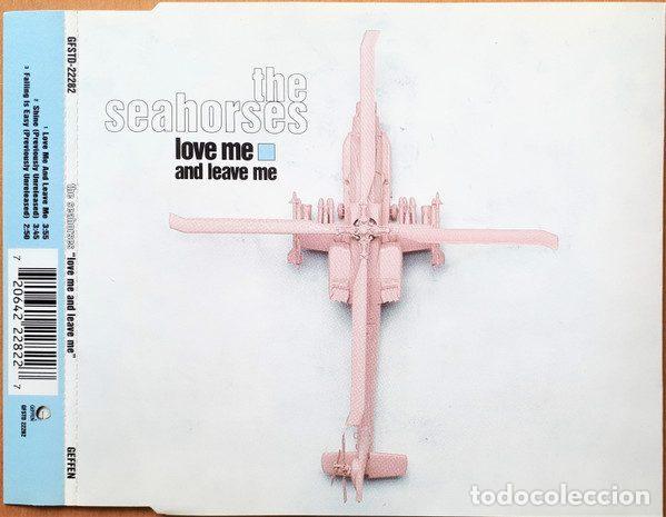 Musik-CDs: The Seahorses &ndash; Love Me And Leave Me (CD, Geffen Records GFSTD 22282)
