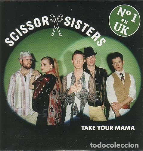 Musik-CDs: Scissor Sisters &ndash; Take Your Mama (CD, Universal none)