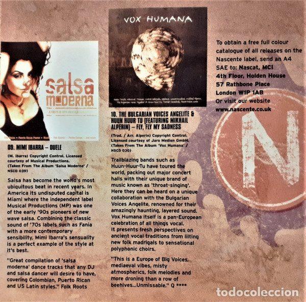 CDs de m&uacute;sica: Various &ndash; The Nascente Sampler (CD, Nascente NSMP 003) - Foto 10