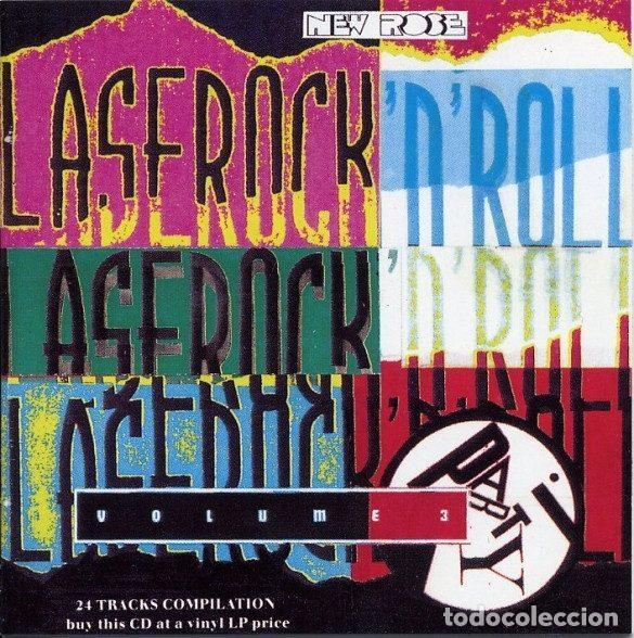 CDs de Musique: Various &ndash; Laserock'n'Roll Party Volume 3 (CD, New Rose Records LASER 3)