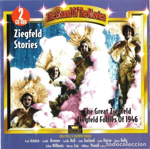 Musik-CDs: Various &ndash; The Sound Of The Movies - Ziegfeld Stories (CD, History 20.3118-HI)