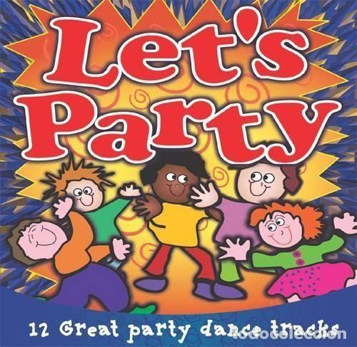 CD di Musica: Various &ndash; Let's Party - 12 Great Party Dance Tracks (CD, CRS Records CRCD0104 1)