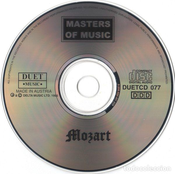 CDs de m&uacute;sica: Various &ndash; Weekend Classics - Mozart (CD, DUET MUSIC DUETCD077) - Foto 3