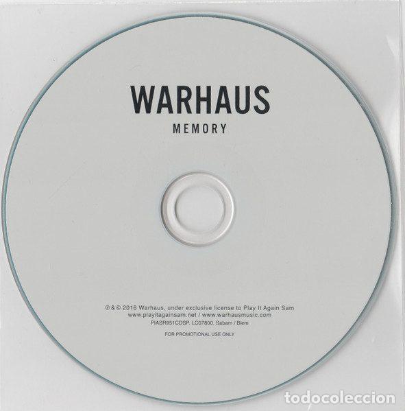 CDs de m&uacute;sica: Warhaus &ndash; Memory (CDr, Play It Again Sam PIAS951CDSP) - Foto 3