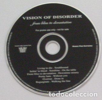 CDs de Musique: Vision Of Disorder &ndash; From Bliss To Devastation (CD, Music For Nations CDMFN276)