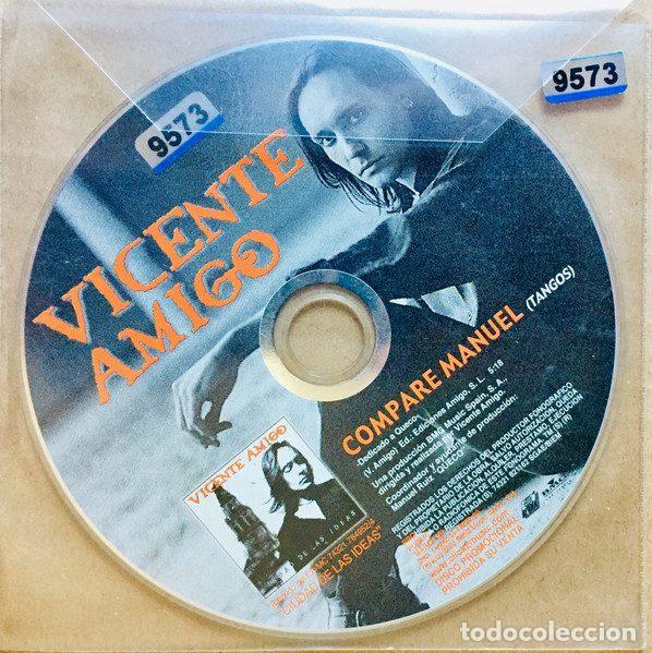 CDs de Musique: Vicente Amigo &ndash; Compare Manuel (Tangos) (CD, BMG 74321 821162)