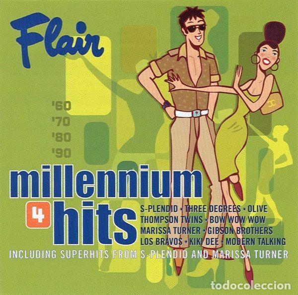 CD di Musica: Various &ndash; Flair Millennium Hits 4 (CD, BMG Special Marketing 74321 676412)