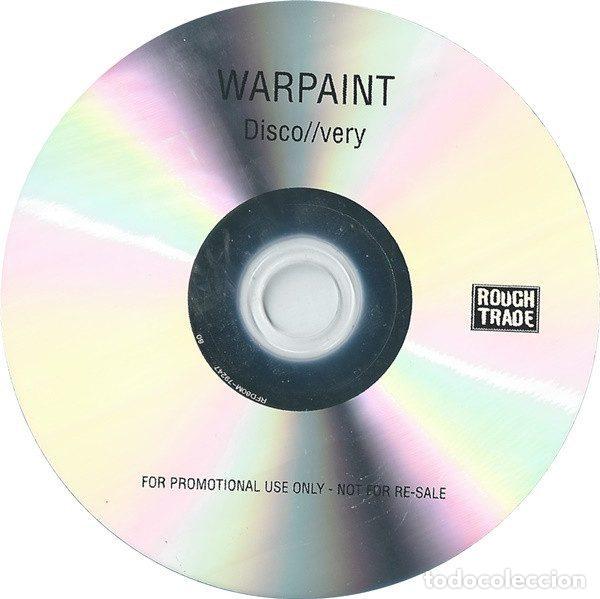 CDs de m&uacute;sica: Warpaint &ndash; Disco//very (CDr, Rough Trade none) - Foto 3