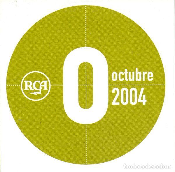 CDs de m&uacute;sica: Various &ndash; RCA Octubre 2004 (CD, RCA 82876 658892) - Foto 1