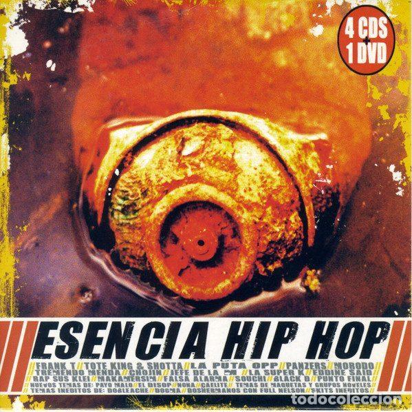 CDs de Musique: Various &ndash; Esencia Hip Hop (CD, El Diablo! EDDP021)