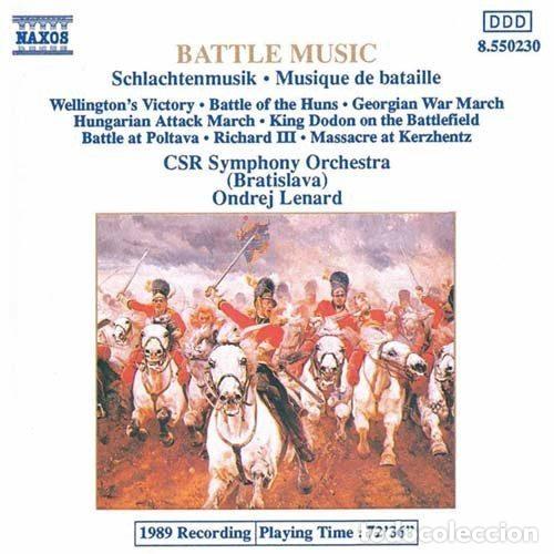 CD di Musica: Various - CSR Symphony Orchestra (Bratislava), Ondrej Lenard &ndash; Battle Music = Schlachtenmusik =...