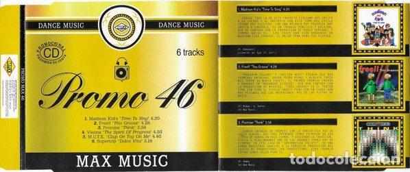 CDs de m&uacute;sica: Various &ndash; Promo Max 46 (CD, Max Music none) - Foto 2