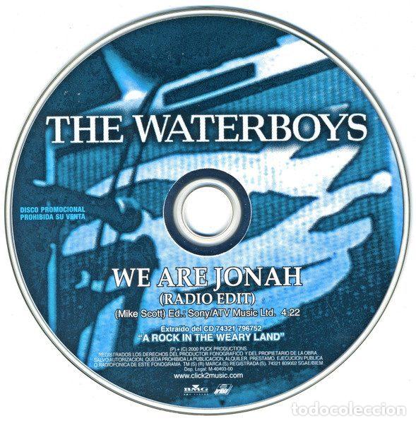 CD di Musica: The Waterboys &ndash; We Are Jonah (CD, BMG Espa&ntilde;a 74321 809002)