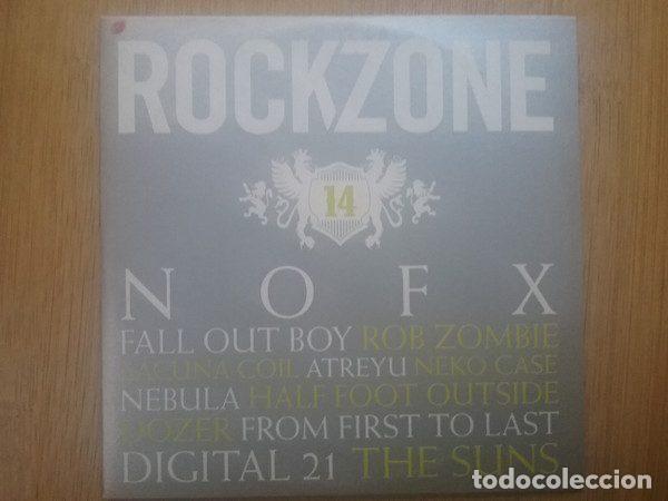 CDs de m&uacute;sica: Various &ndash; Rockzone 14 (CD, Rockzone RZCD-014) - Foto 1