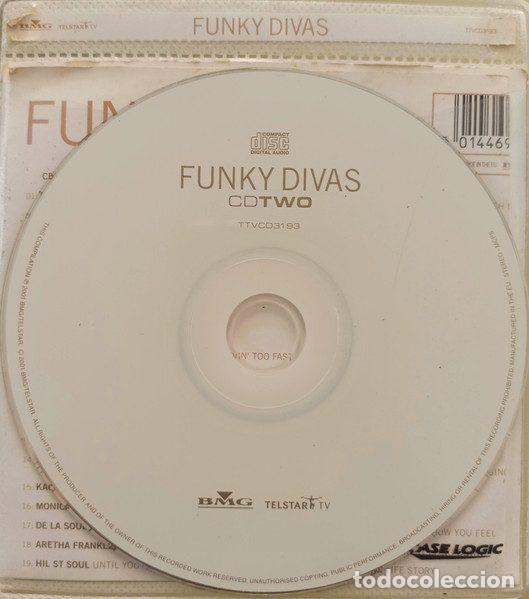 CDs de m&uacute;sica: Various &ndash; Funky Divas (CD, Telstar TV TTVCD3193) - Foto 4