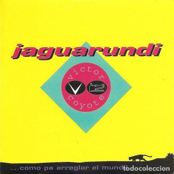 CD de M&uacute;sica: Victor Coyote &ndash; Jaguarundi (CD, DRO DG189C)
