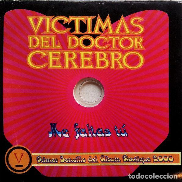 CD de M&uacute;sica: Victimas Del Doctor Cerebro &ndash; Me Faltas T&uacute; (CD, EMI 200 680)