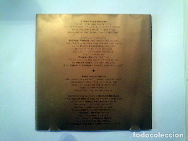 CDs de m&uacute;sica: Various &ndash; The Conceptual High Volume Silence (CD, Silence Science Silence 001 CD) - Foto 2