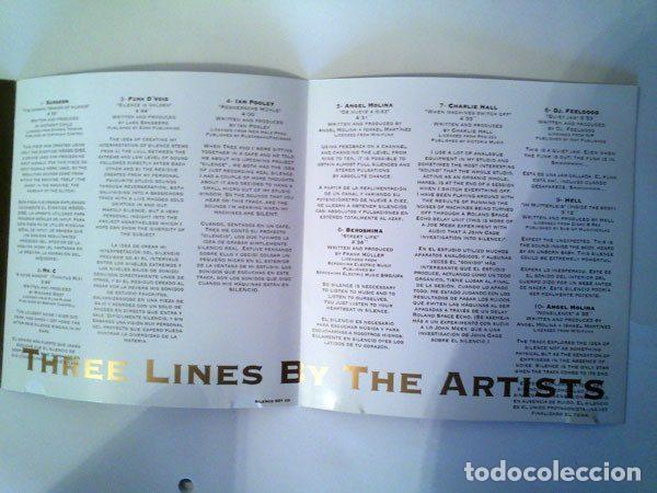 CDs de m&uacute;sica: Various &ndash; The Conceptual High Volume Silence (CD, Silence Science Silence 001 CD) - Foto 5